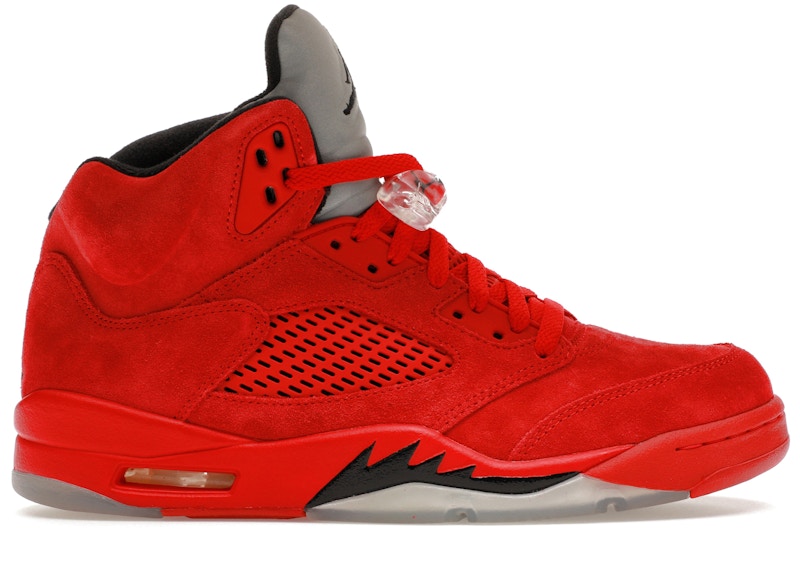 Jordan 5 Retro Red Suede