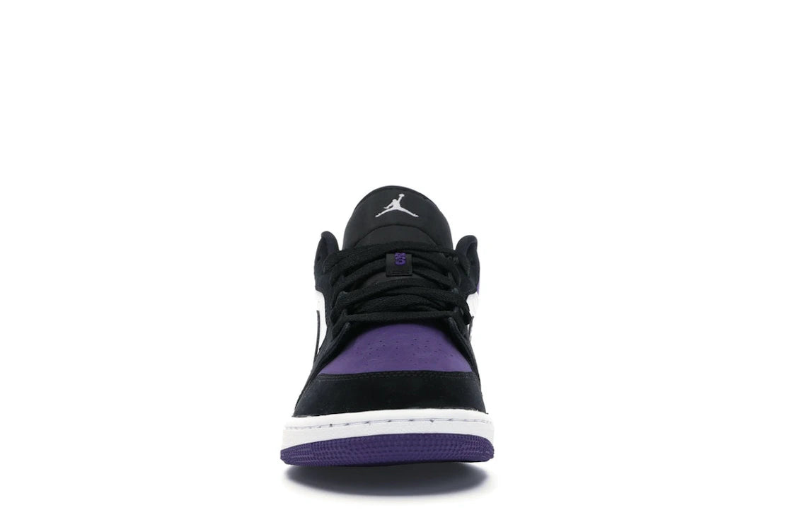 Jordan 1 Low Court Purple (GS)