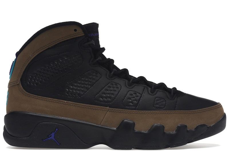 Air Jordan 9 Retro Light Olive Concord