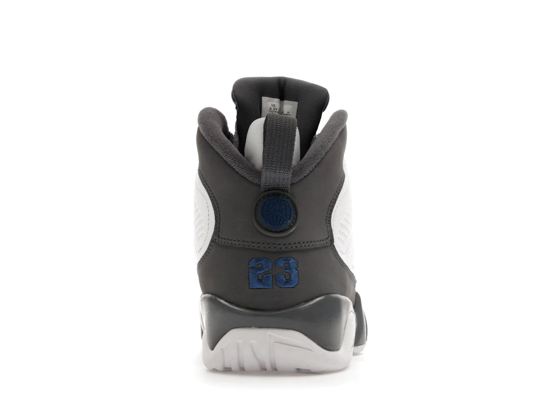 Jordan 9 Retro Flint Grey French Blue (2026) (GS)