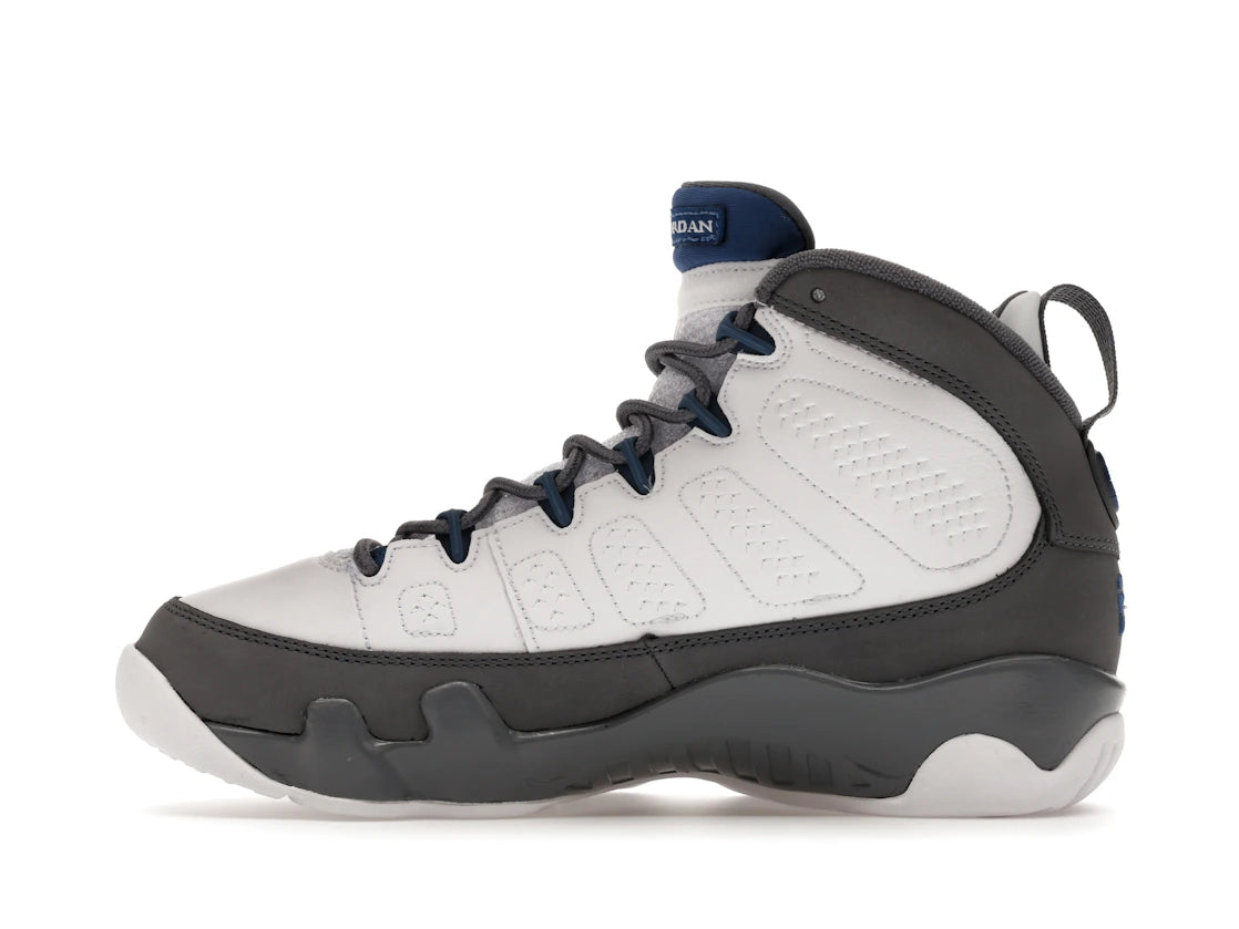 Jordan 9 Retro Flint Grey French Blue (2026) (GS)