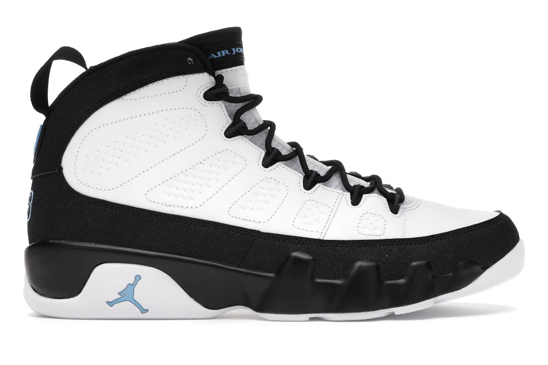 Jordan 9 Retro University Blue