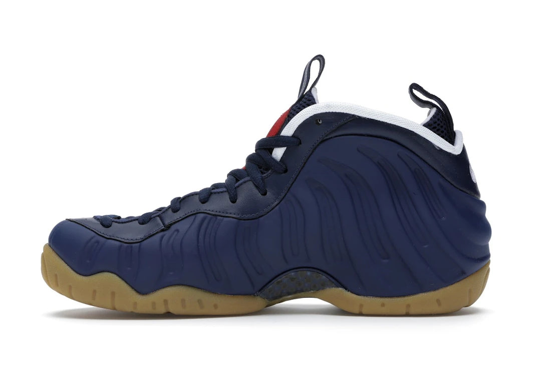 Nike Air Foamposite Pro Blue Void University Red