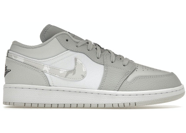 Jordan 1 Low White Camo (GS)