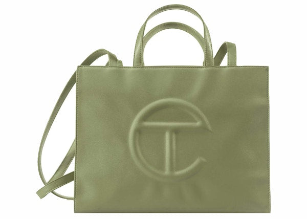 Telfar Shopping Bag Medium Drab