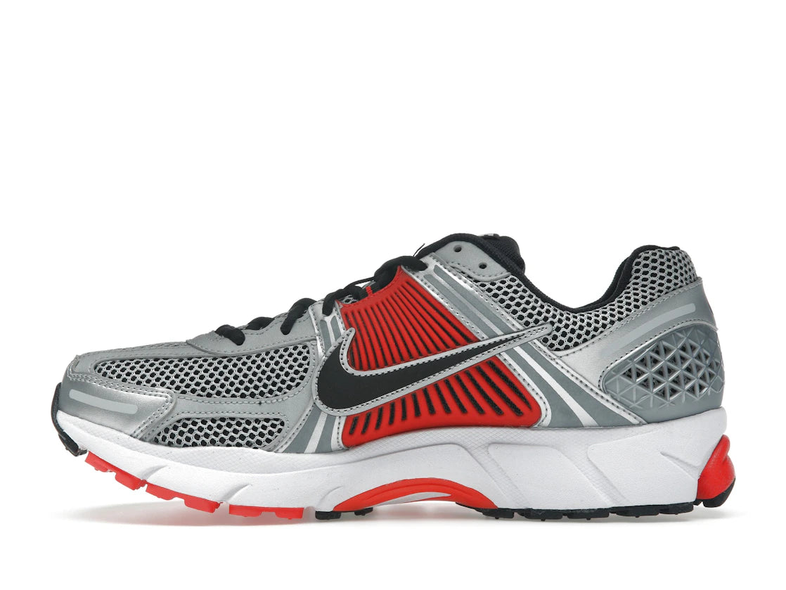 Nike Zoom Vomero 5 Bright Crimson Metallic Silver