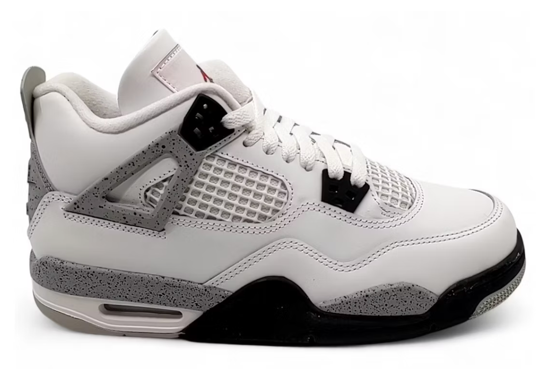 Jordan 4 Retro White Cement (2025) (GS)