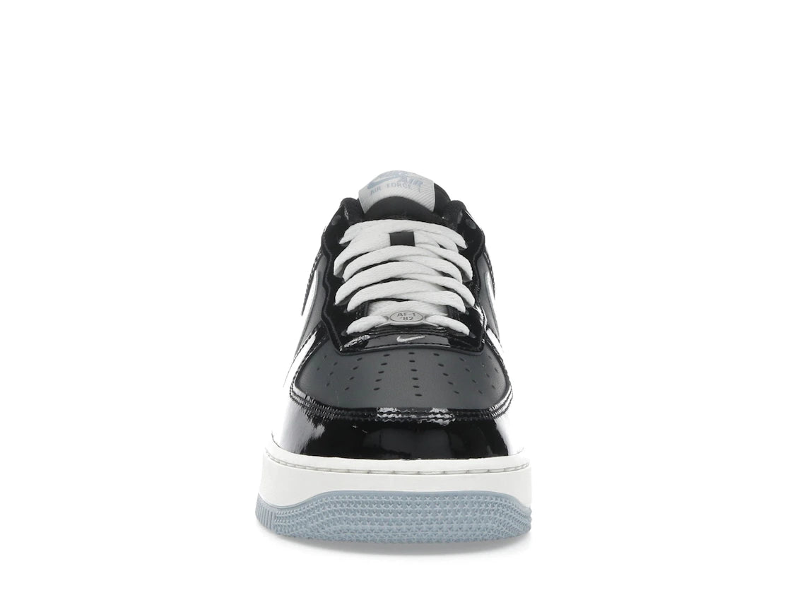 Nike Air Force 1 Low Black Iron Grey Patent