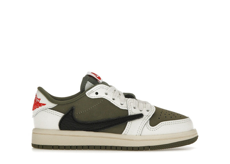 Air Jordan 1 Retro Low OG SP Travis Scott Medium Olive (PS)