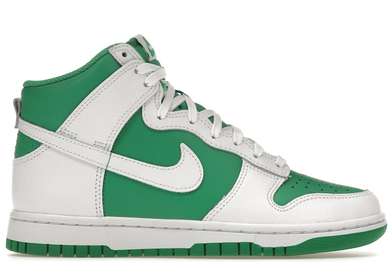 Nike Dunk High Stadium Green White