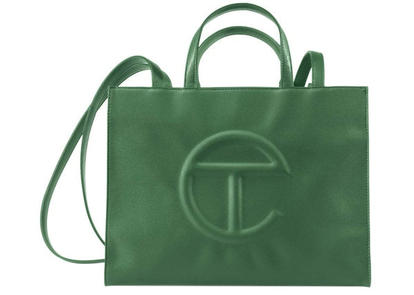 Telfar Shopping Bag Medium Leaf