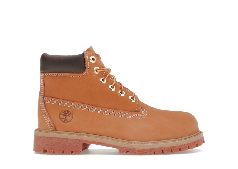 Timberland 6" Premium Boot Wheat (GS)