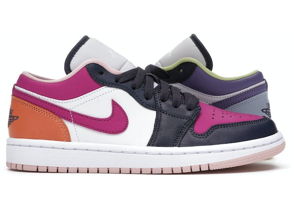 Jordan 1 Low Purple Magenta (Women's)