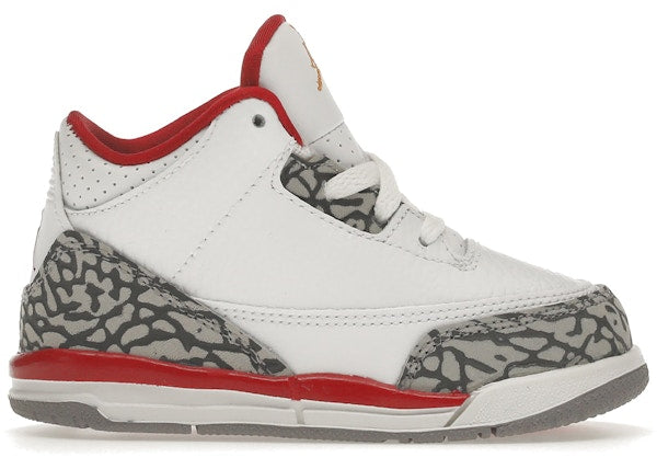 Jordan 3 Retro Cardinal (TD)