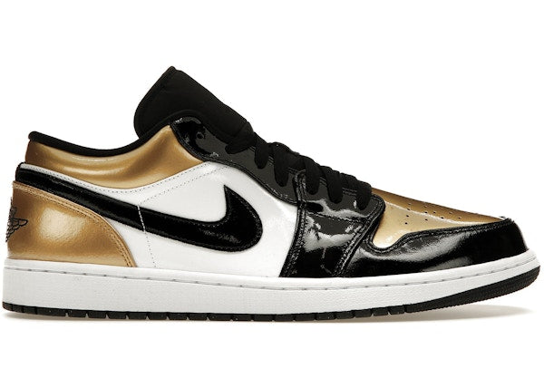 Jordan 1 Low Gold Toe