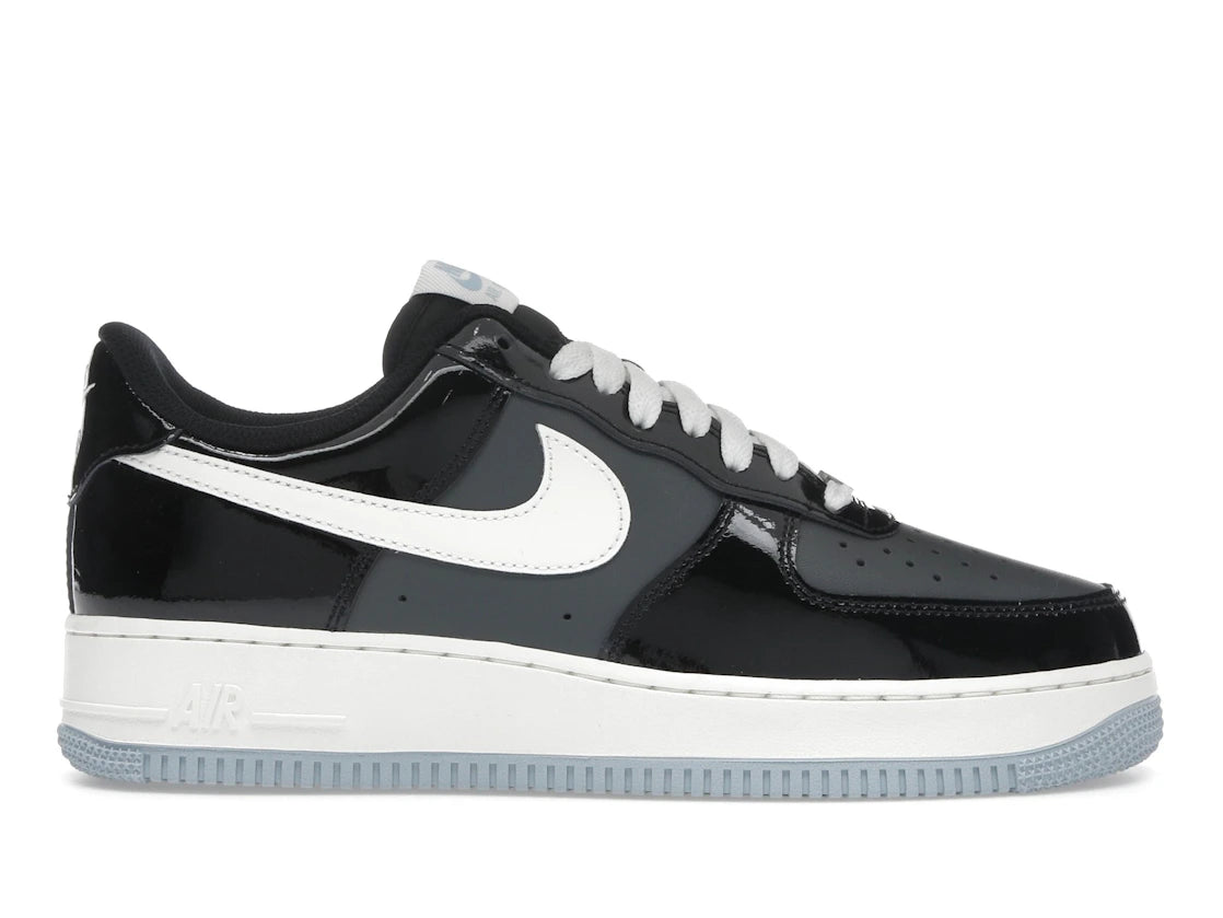 Nike Air Force 1 Low Black Iron Grey Patent