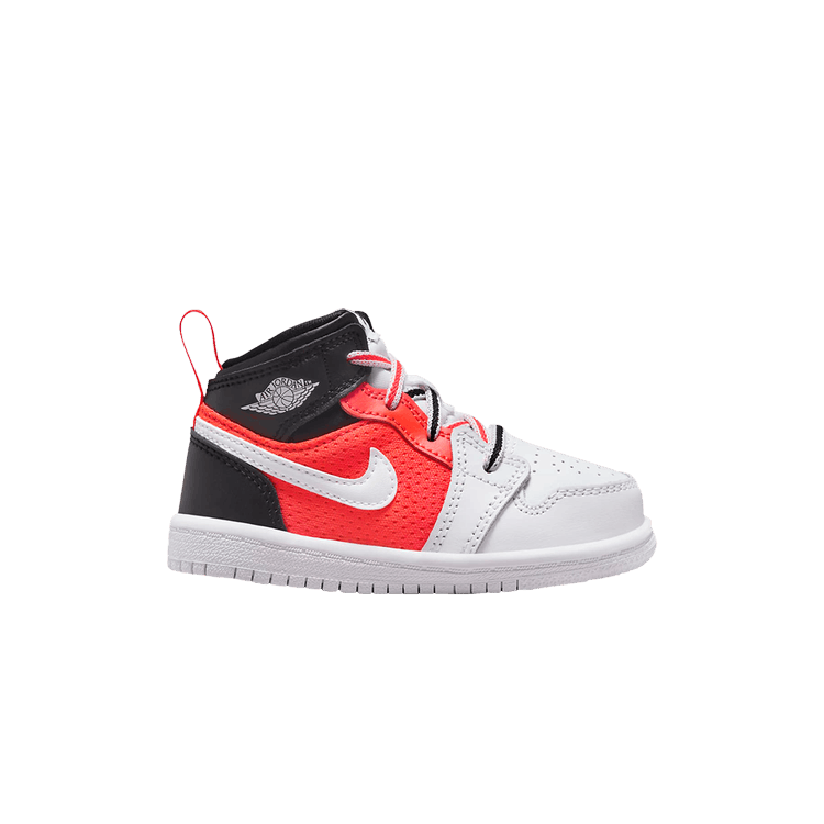 Air Jordan 1 Mid SE TD 'White Infrared'