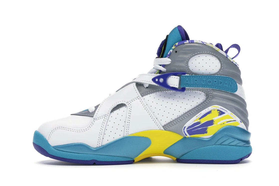 Jordan 8 Retro White Aqua (2019) (Women's)