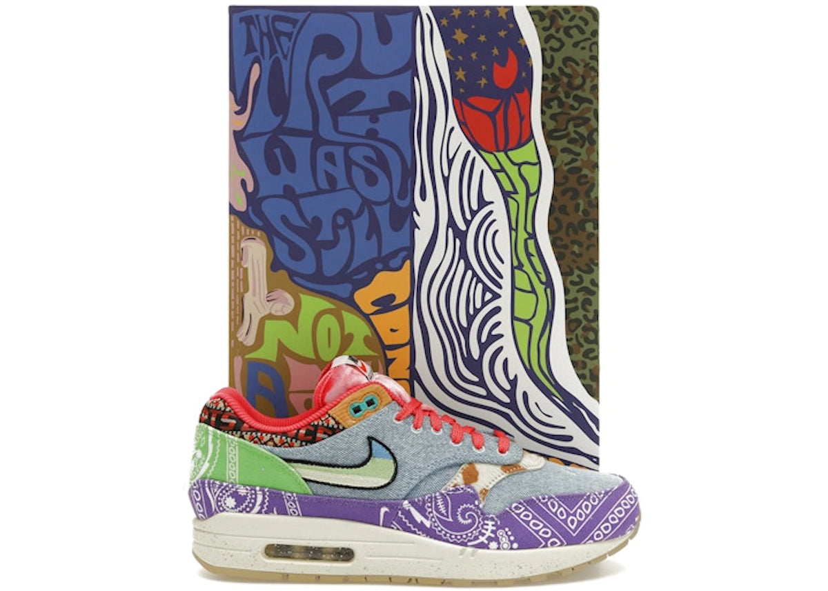 Nike Air Max 1 SP Concepts Far Out (Special Box)