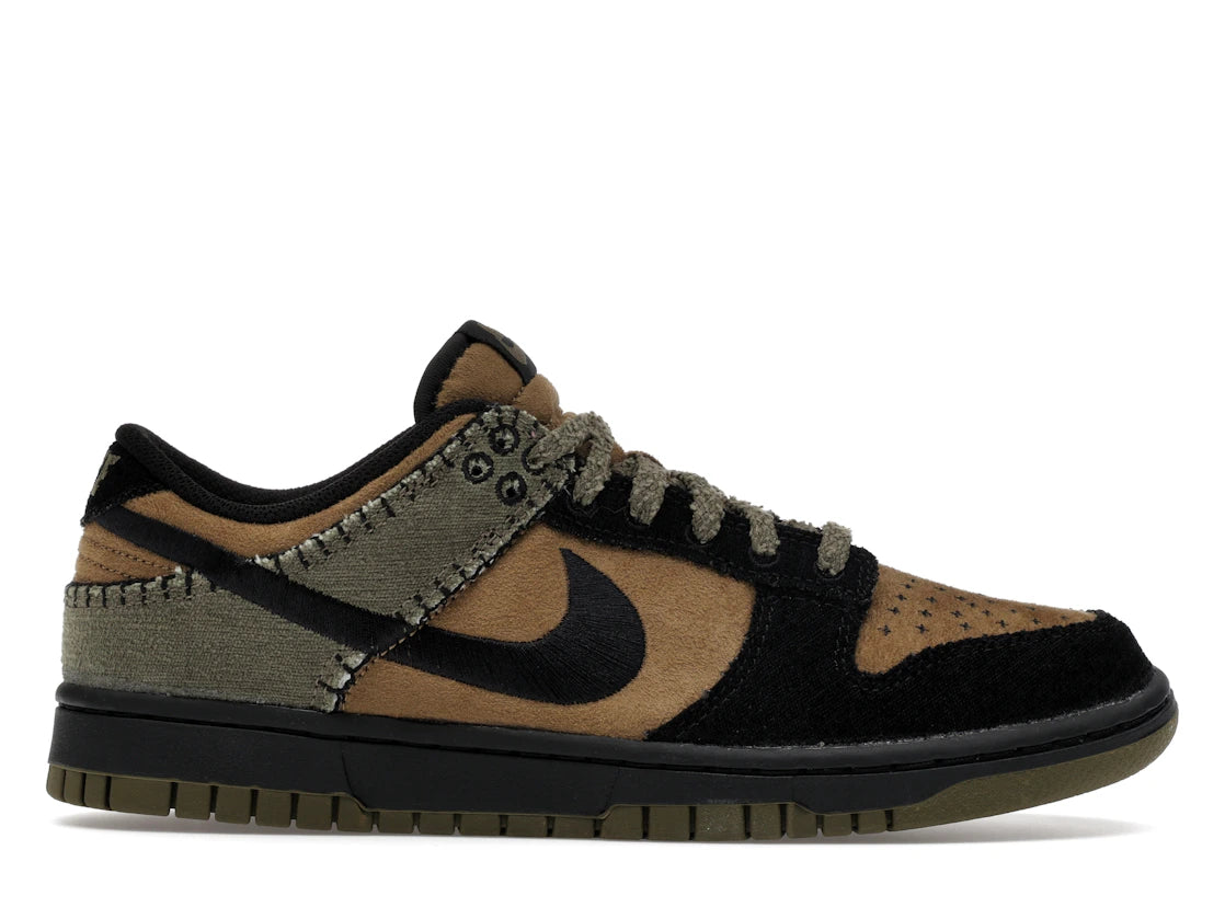 Nike Dunk Low Retro Camo Olive