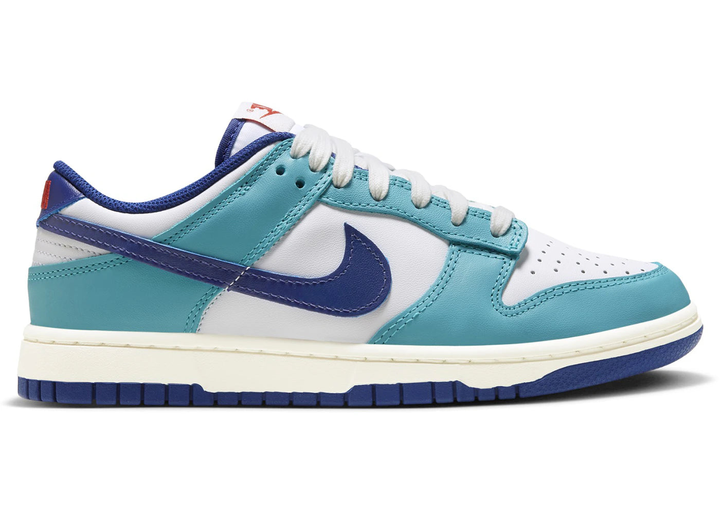 Nike Dunk Low Teal Nebula Deep Royal (Women's)