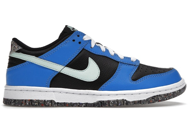 Nike Dunk Low Crater Blue Black (GS)