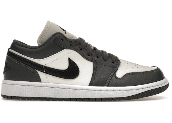 Jordan 1 Low Dark Grey (Women's)