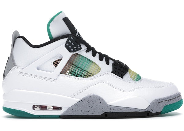 Jordan 4 Retro Lucid Green Rasta (Women's)