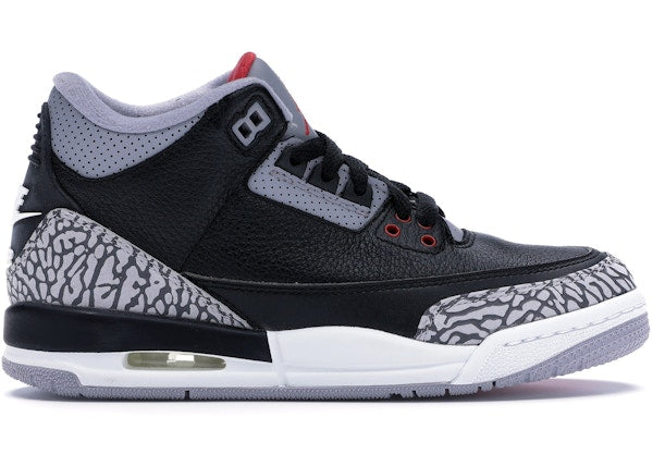 Jordan 3 Retro Black Cement (2018) (GS)