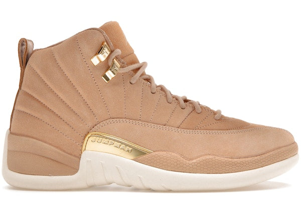 Jordan 12 Retro Vachetta Tan (Women's)