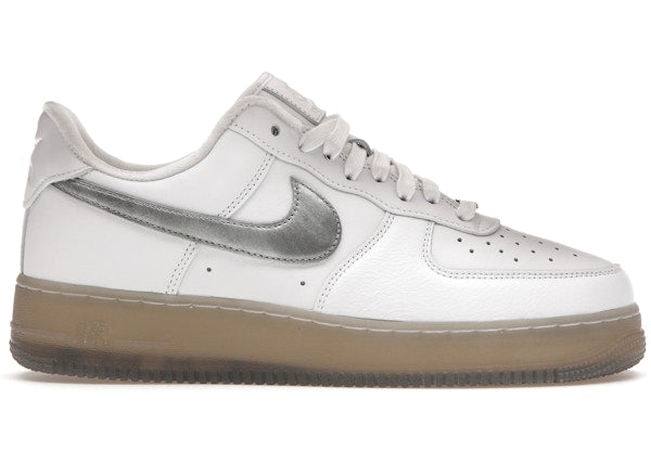 Nike Air Force 1 Low '07 PRM White Metallic Silver