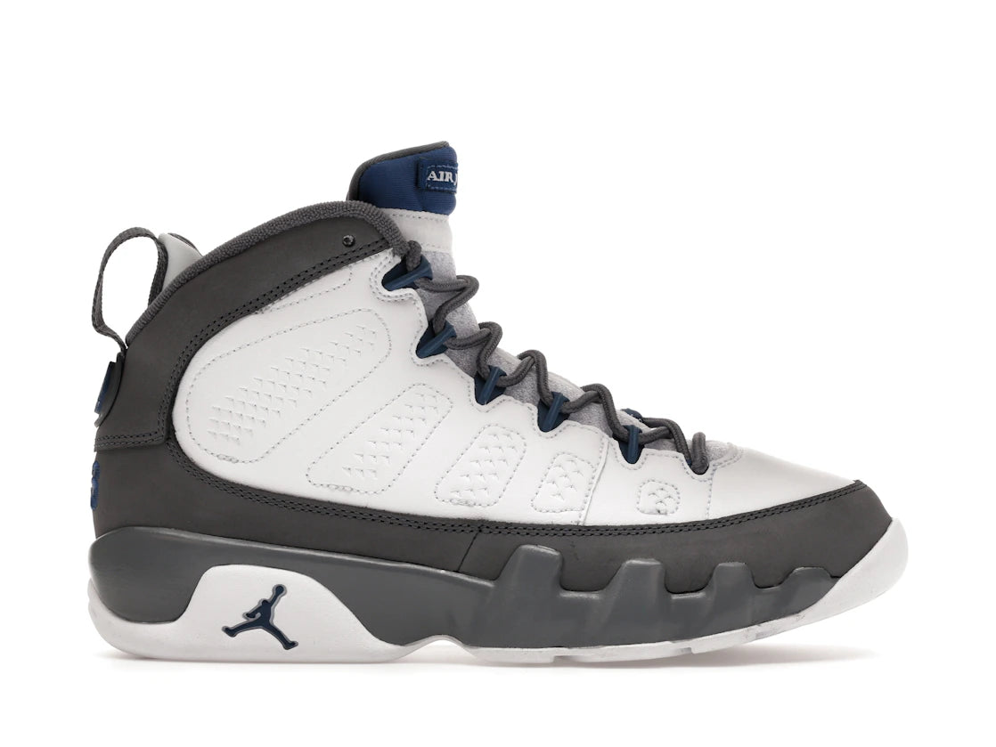 Jordan 9 Retro Flint Grey French Blue (2026) (GS)