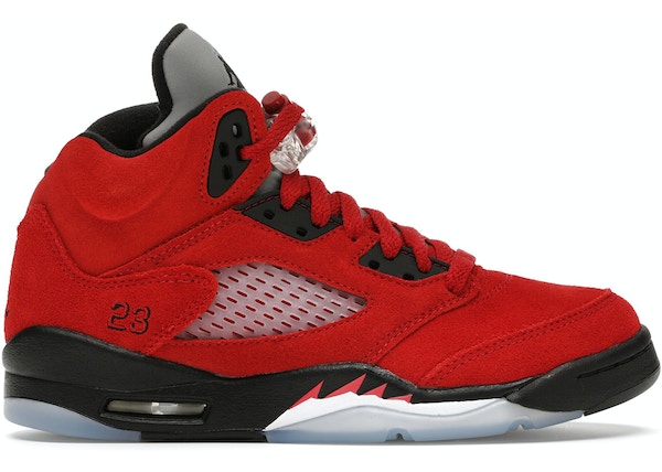 Jordan 5 Retro Raging Bull Red (2021) (GS)