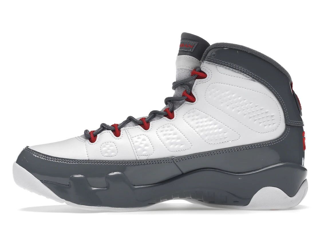 Jordan 9 Retro Fire Red