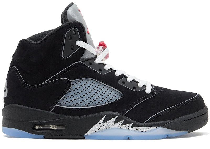 Air Jordan 5 Retro OG Black Metallic Reimagined