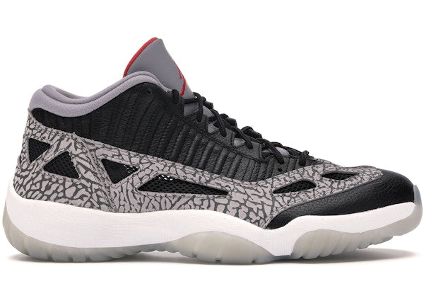 Jordan 11 Retro Low IE Black Cement