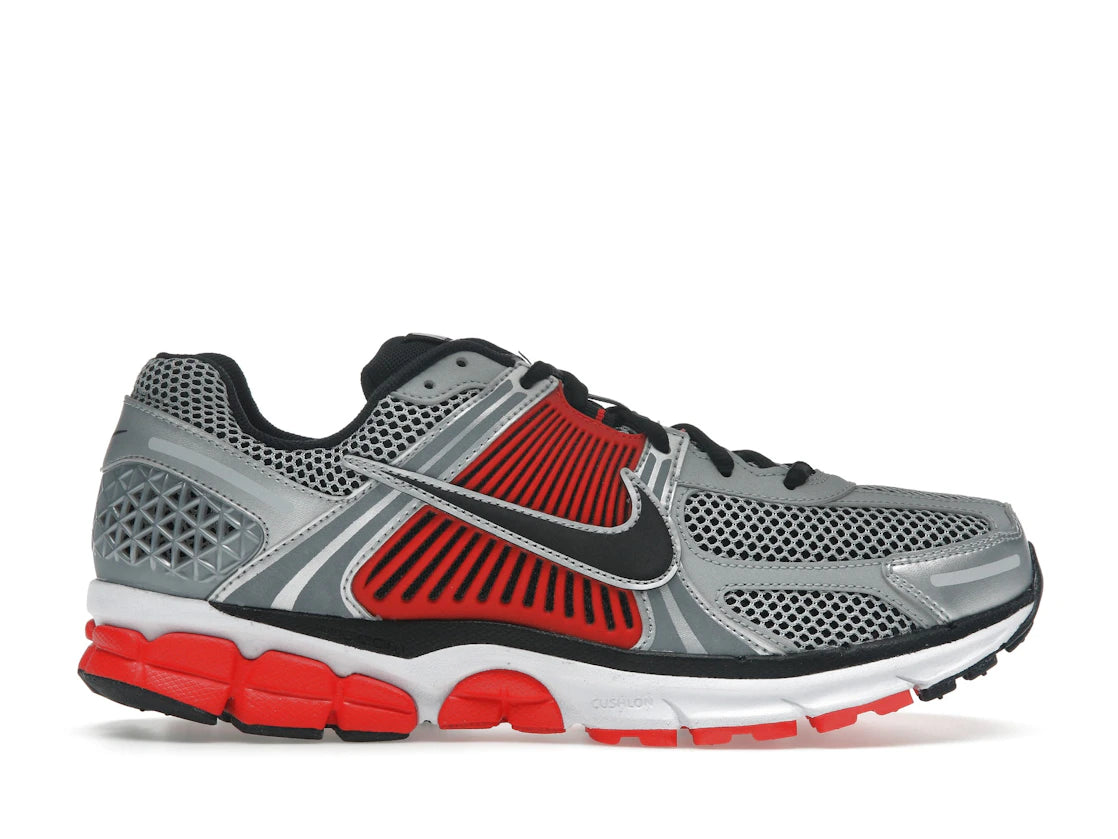Nike Zoom Vomero 5 Bright Crimson Metallic Silver