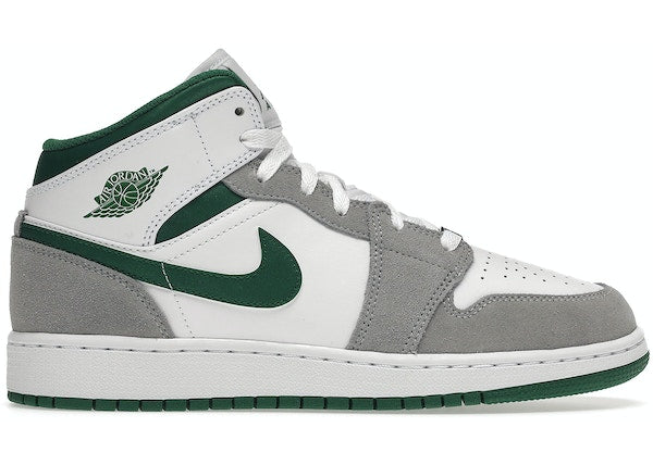 Jordan 1 Mid SE White Pine Green Smoke Grey (GS)