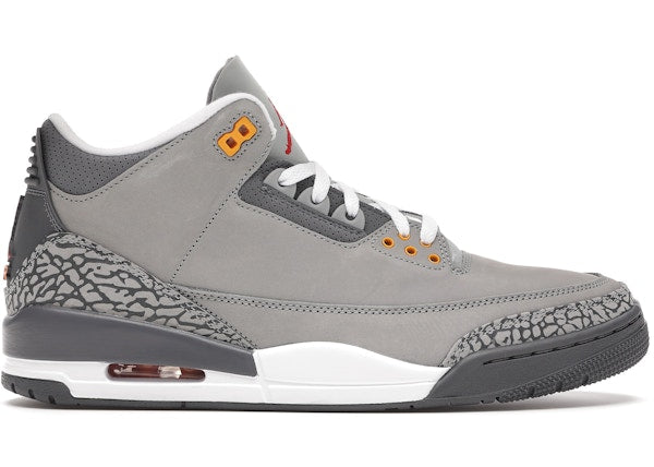 Jordan 3 Retro Cool Grey (2021)