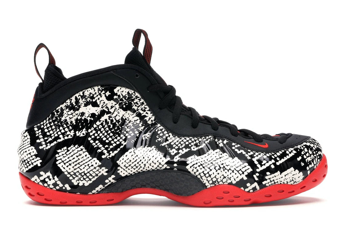 Nike Air Foamposite One Albino Snakeskin