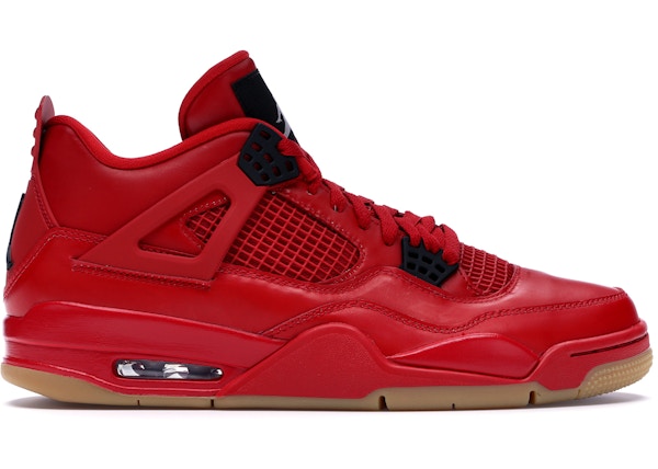 Jordan 4 Retro Fire Red Singles Day (2018) (Women's)