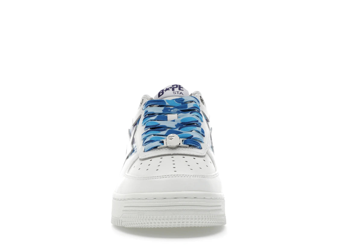 A Bathing Ape Bape Sta Icon ABC Camo Blue