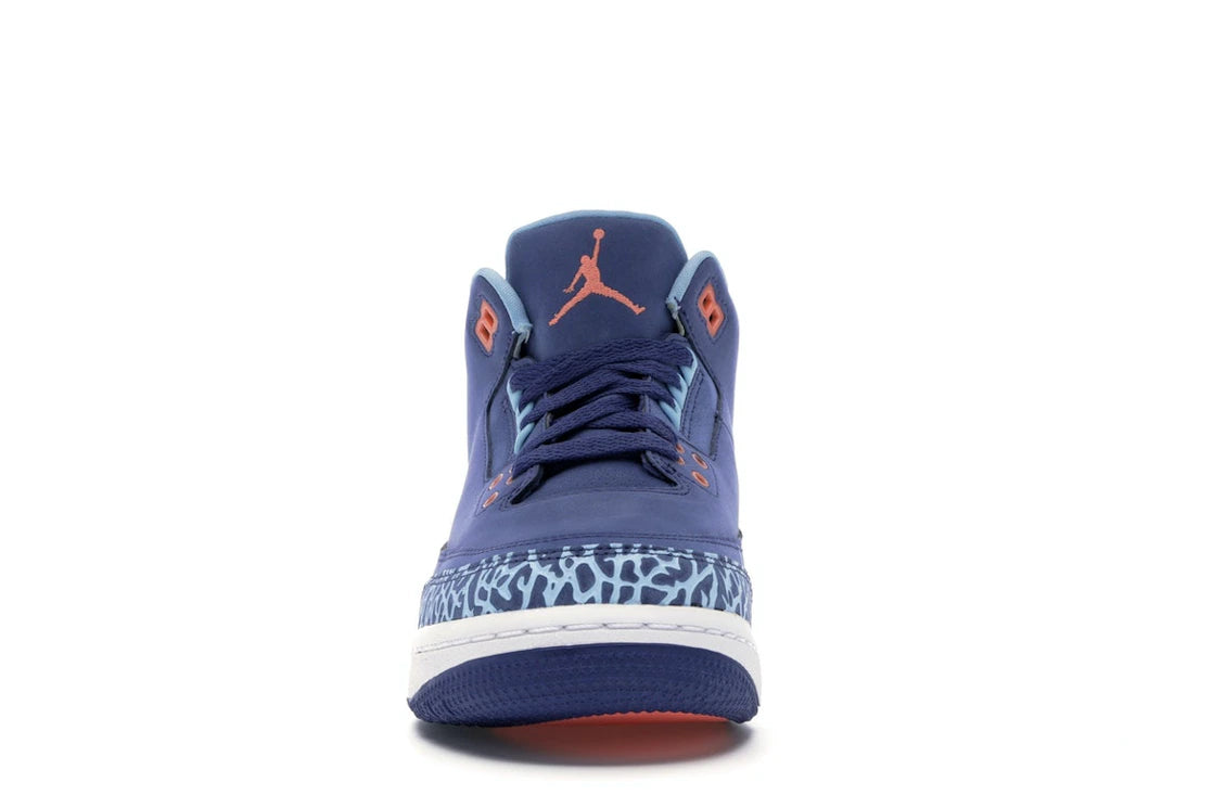 Jordan 3 Retro Purple Dust (GS)