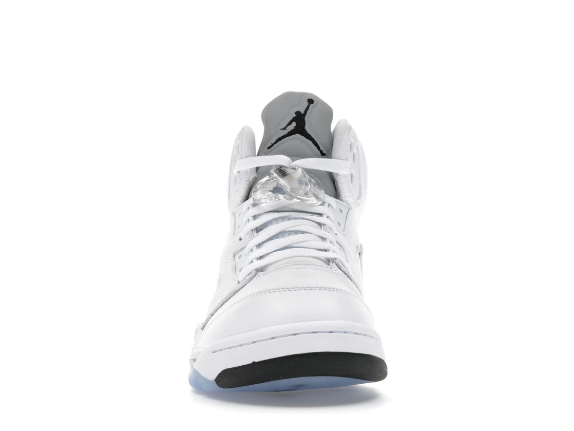 Jordan 5 Retro White Metallic (2026)