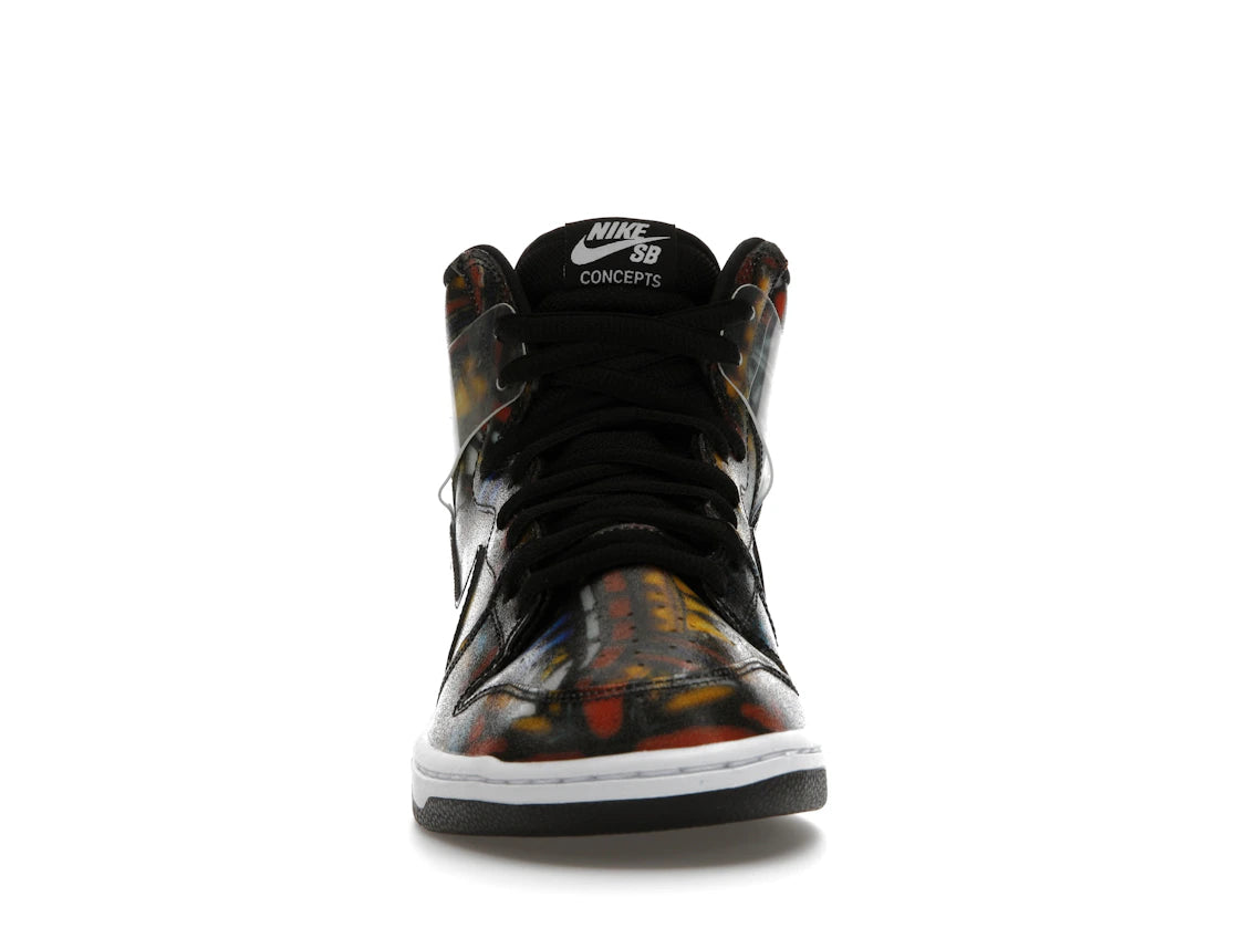 Nike SB Dunk High Concepts Stained Glass