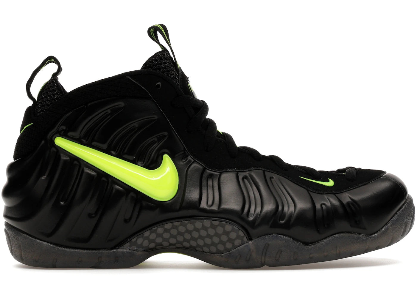 Nike Air Foamposite Pro Black Voltage Yellow