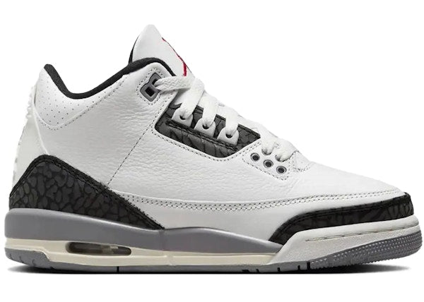 Jordan 3 Retro Cement Grey (GS)