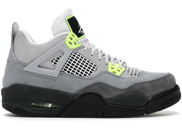 Jordan 4 Retro SE 95 Neon (GS)