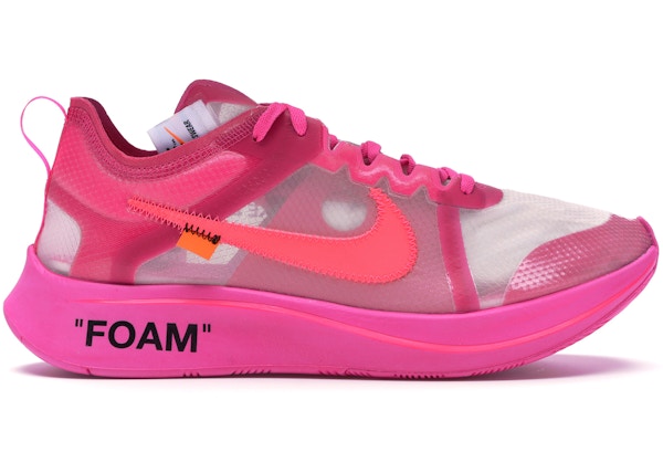 Nike Zoom Fly Off-White Pink