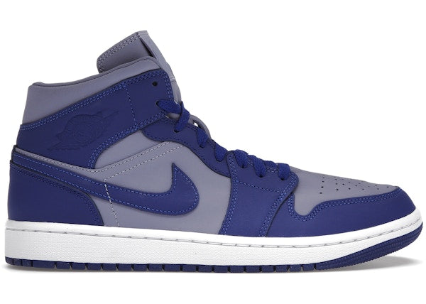 Jordan 1 Mid SE Iron Purple Deep Royal (Women's)